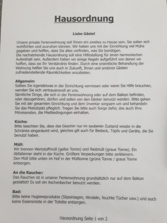 Ferienwohnung Sobichowski Rust Eksteriør bilde